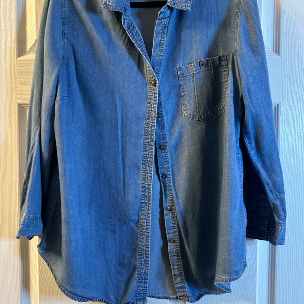 Grand & Greene Light Blue Denim Shirt
